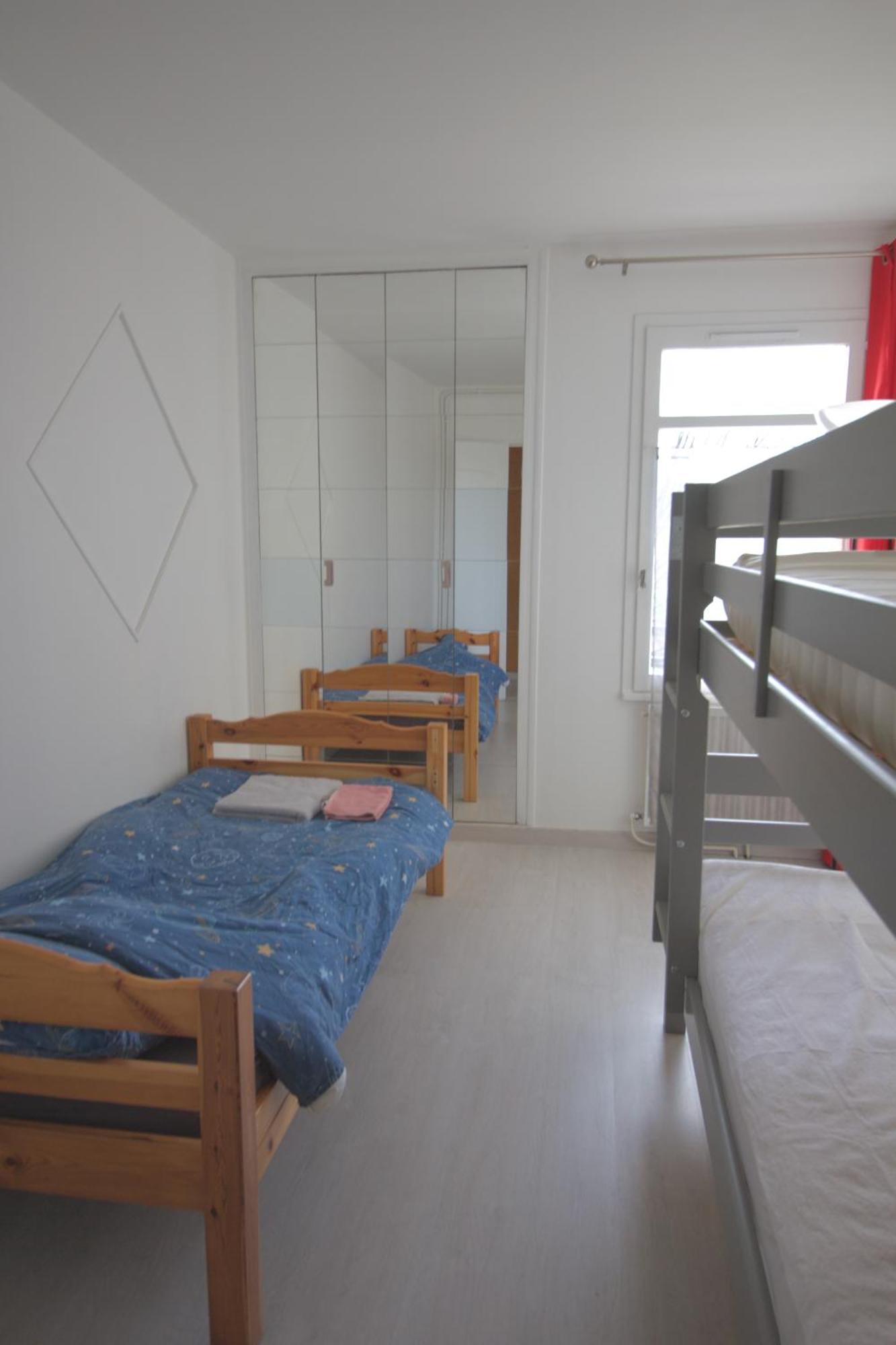 Disney And Paris 5 Rooms 110M2 Free Parking 罗格尼斯 外观 照片