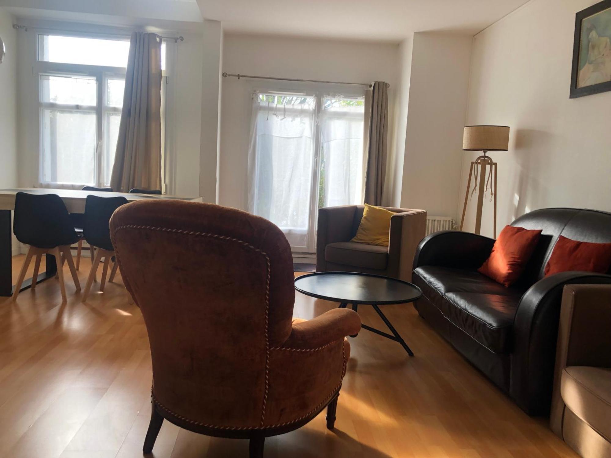 Disney And Paris 5 Rooms 110M2 Free Parking 罗格尼斯 外观 照片